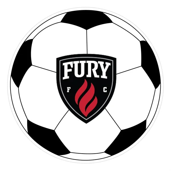Round-Shaped Sticker
