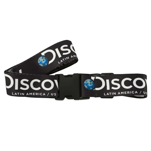 Sublimated Luggage Tag