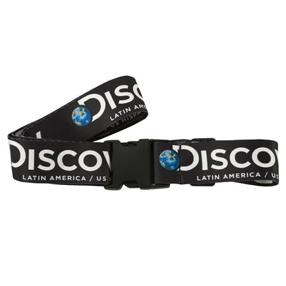 Sublimated Luggage Tag