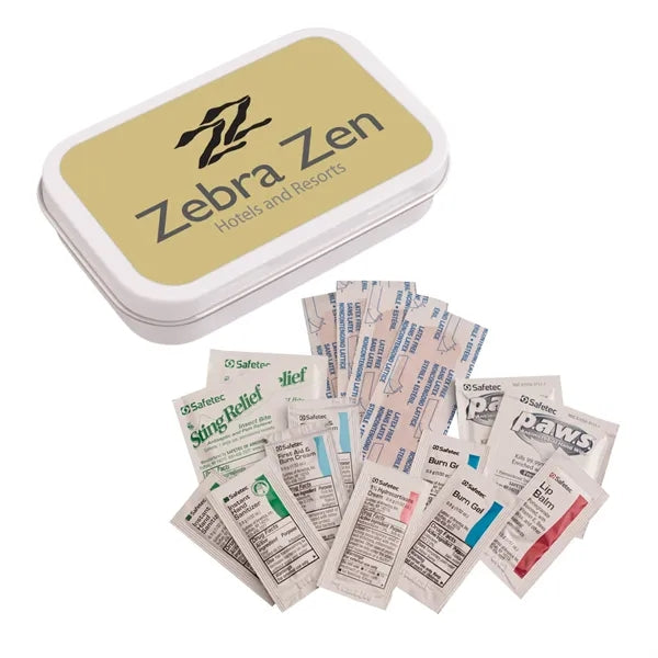 Portable First Responder Tin Kit