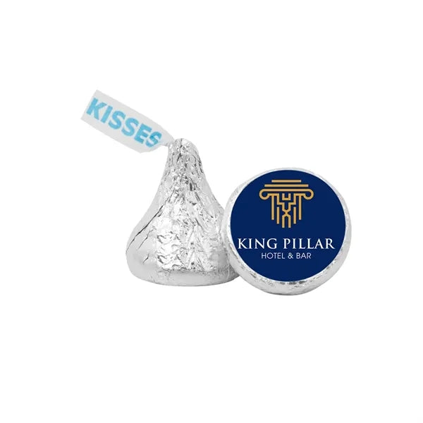 Custom-Wrap Four-color Hershey Chocolates
