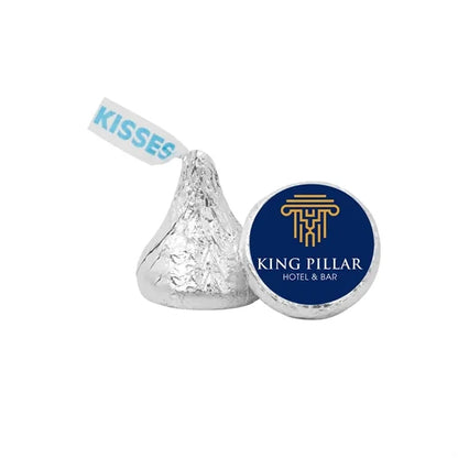 Custom-Wrap Four-color Hershey Chocolates