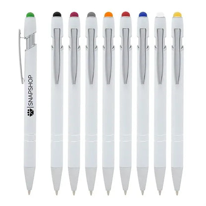 Custom White Stylus Pens