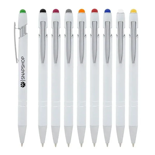 Custom White Stylus Pens