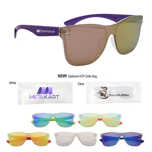 Mirrored Malibu Sunglasses