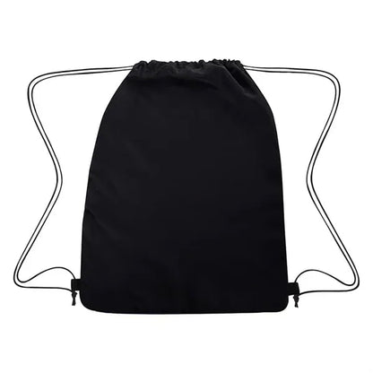Reverse Color Sequin Drawstring Bag