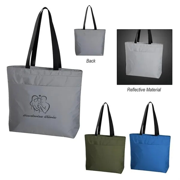 Seasons Reflective Cooling Tote Bag