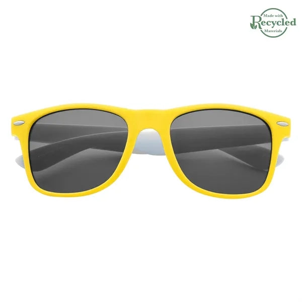 White-Accented Sunglasses