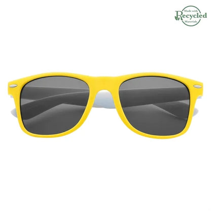 White-Accented Sunglasses