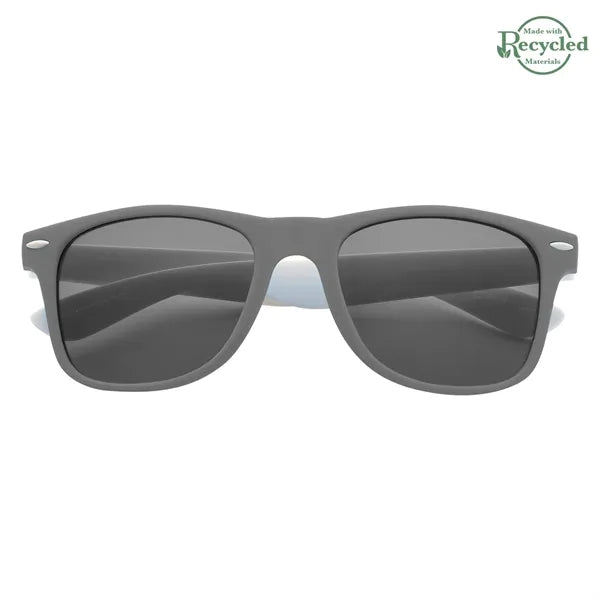 White-Accented Sunglasses
