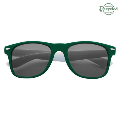 White-Accented Sunglasses