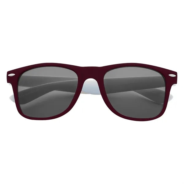 White-Accented Sunglasses