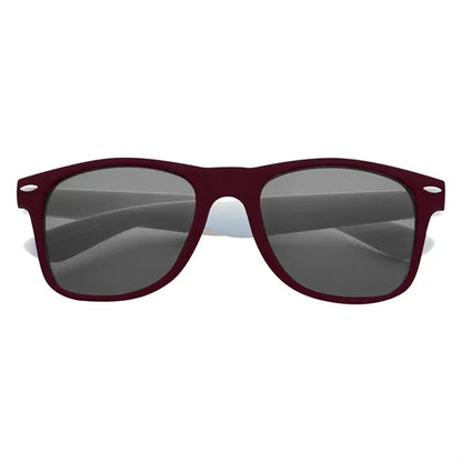 White-Accented Sunglasses