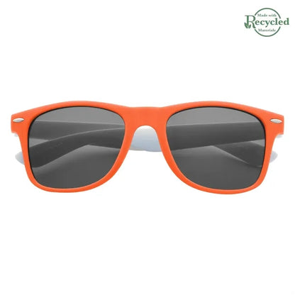 White-Accented Sunglasses