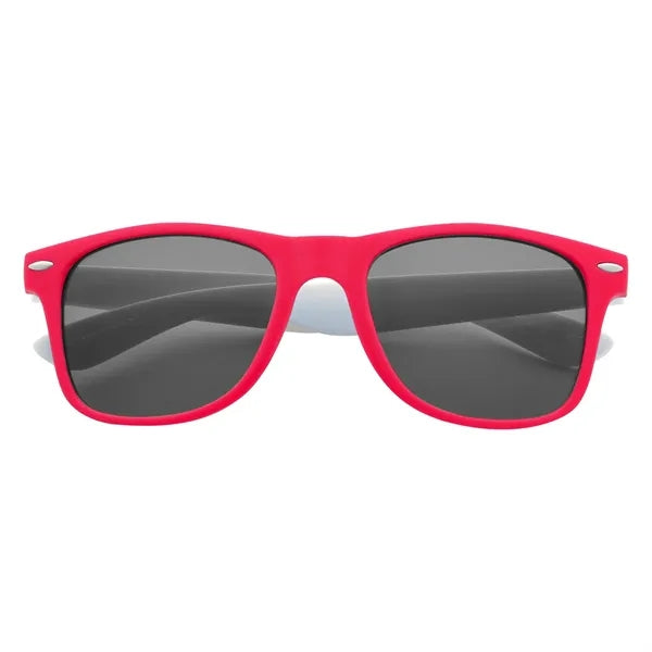 White-Accented Sunglasses