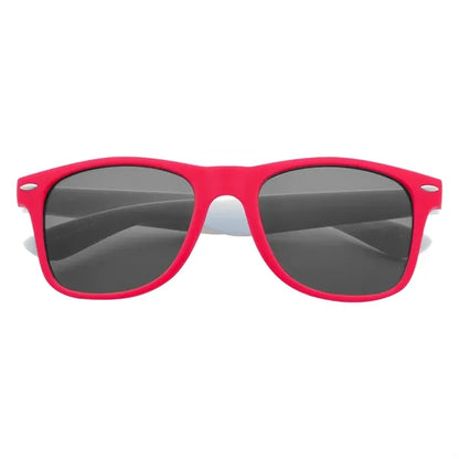 White-Accented Sunglasses