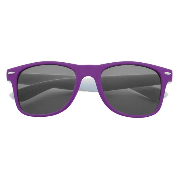 White-Accented Sunglasses