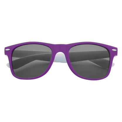 White-Accented Sunglasses