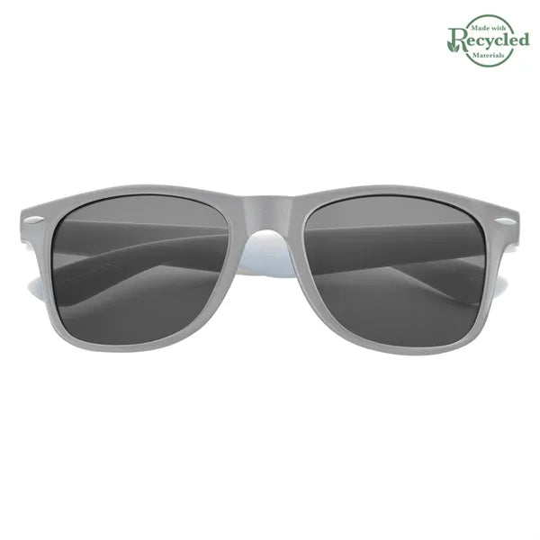 White-Accented Sunglasses