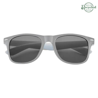 White-Accented Sunglasses