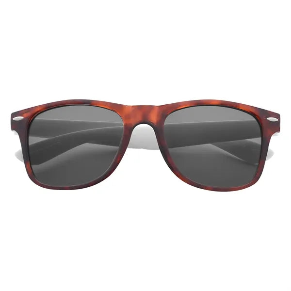 White-Accented Sunglasses