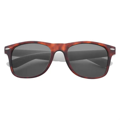White-Accented Sunglasses