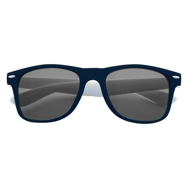 White-Accented Sunglasses