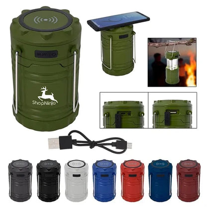 COB Pop-Up Lantern With Wireless Charger