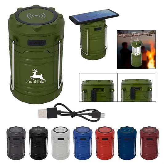 COB Pop-Up Lantern With Wireless Charger