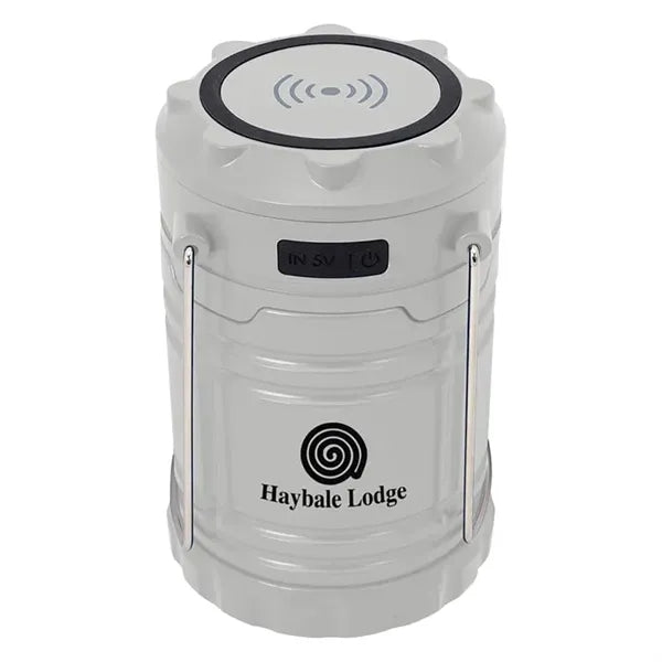 COB Pop-Up Lantern With Wireless Charger