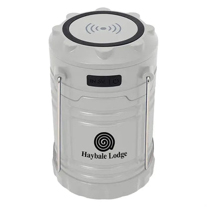 COB Pop-Up Lantern With Wireless Charger