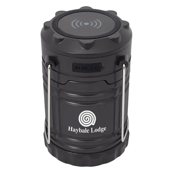 COB Pop-Up Lantern With Wireless Charger