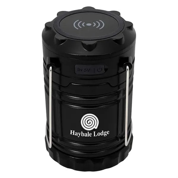 COB Pop-Up Lantern With Wireless Charger