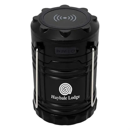 COB Pop-Up Lantern With Wireless Charger