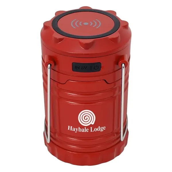 COB Pop-Up Lantern With Wireless Charger