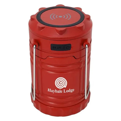 COB Pop-Up Lantern With Wireless Charger