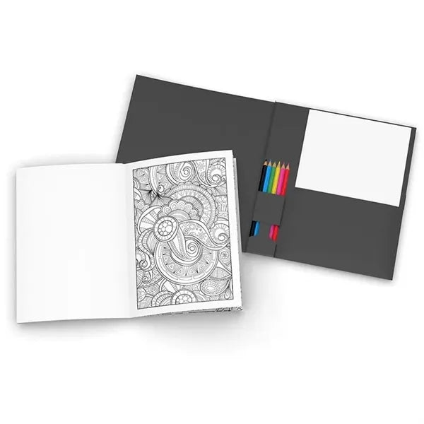 ColorKit Adult Coloring Book Kit
