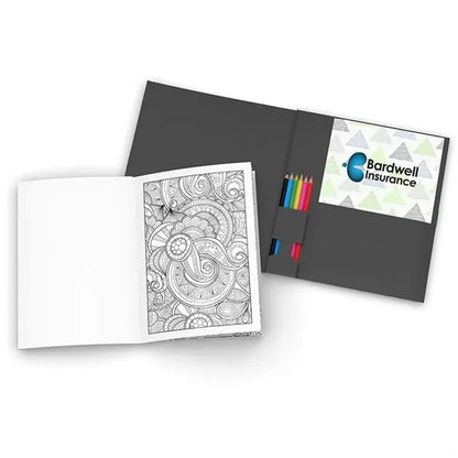 ColorKit Adult Coloring Book Kit