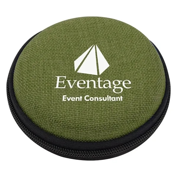 Heathered Tech Travel Case