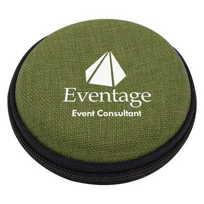 Heathered Tech Travel Case