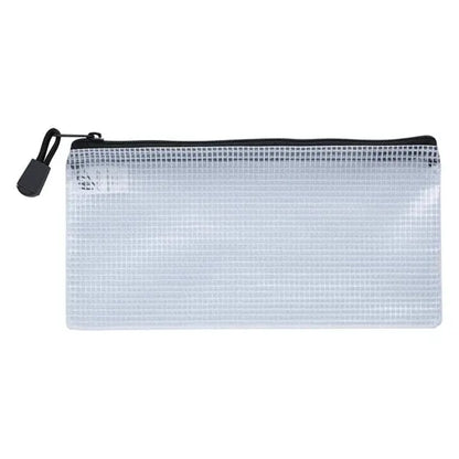 Transparent Pencil Case with Zipper