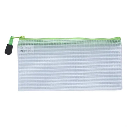 Transparent Pencil Case with Zipper