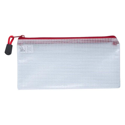 Transparent Pencil Case with Zipper