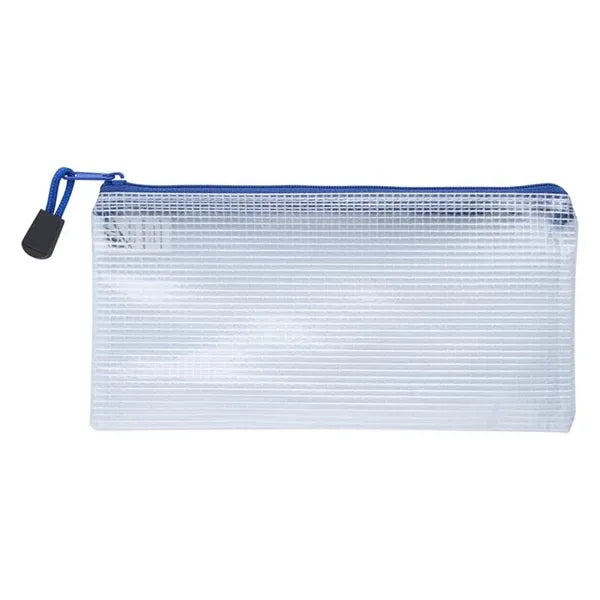 Transparent Pencil Case with Zipper