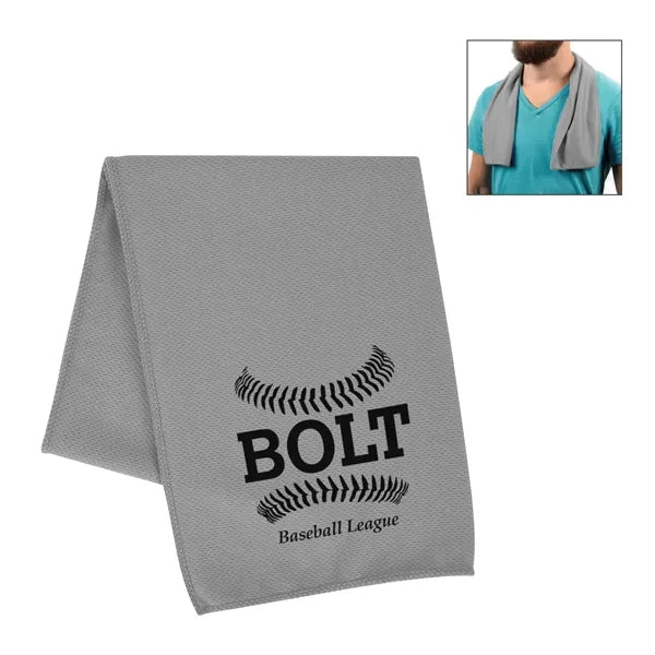 Recycled PET Cooling Sport Towel
