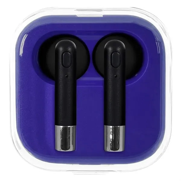 Melody True Wireless Earbuds & Charging Base