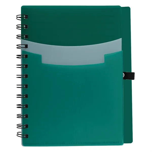 Tri-Pocket Notebook