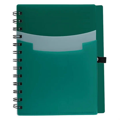 Tri-Pocket Notebook