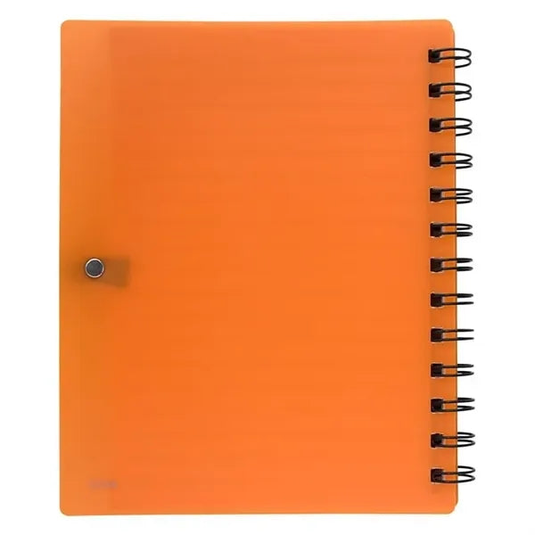 Tri-Pocket Notebook
