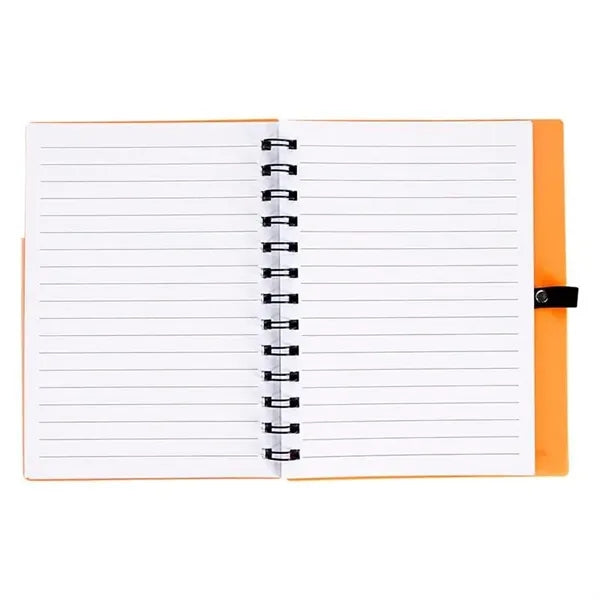 Tri-Pocket Notebook